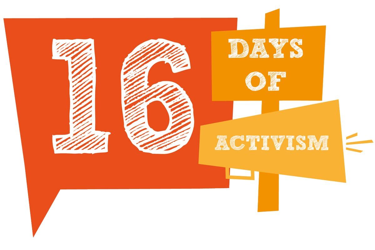 حملة 16 يوم من النضال لوقف العنف ضد النساء والفتيات